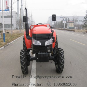 40HP 4WD Agricultural Wheeled Tractor