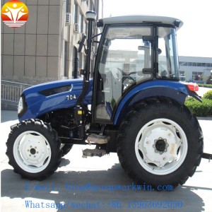 LUTONG LT704E Tractor 70HP 4WD with heater cabin