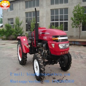 New Designed 40hp 4WD Agricultural Wheel Tractor For Sale