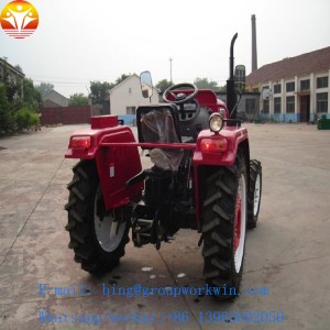 New Designed 40hp 4WD Agricultural Wheel Tractor For Sale