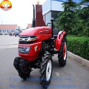 New Designed 40hp 4WD Agricultural Wheel Tractor For Sale