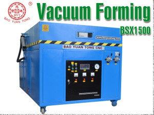 BSX-1200 depth Vacuum Forming Machine