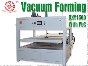 Different Working Area Acrylic Vacuum Forming Machine For AD Industry