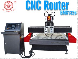 1325 double head wood engraving CNC router