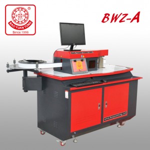 Channel Letter bending machine for signage