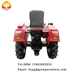 4X2 20hp mini farm tractor for sale