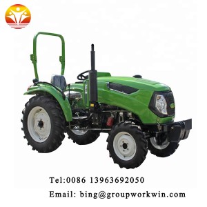 China cheap 4x4 mini farm tractor