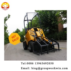 Hysoon HY200 avant tractor