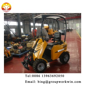 Hysoon HY200 avant tractor