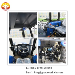 2018 Hot-selling multi-purpose dongfeng 404 farm tractor