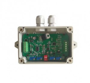 0-5V / 0-10V / 4-20MA weighing transmitter, high-precision force measuring weight sensor signal amplifier