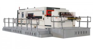 MWB 1300Q Die cutter with stipping system