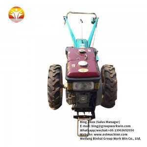 Small High Pressure Hand-held Agricultural Tractor