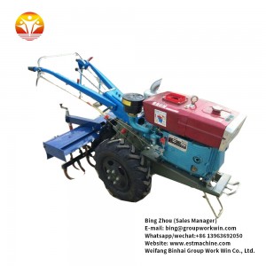 Small High Pressure Hand-held Agricultural Tractor
