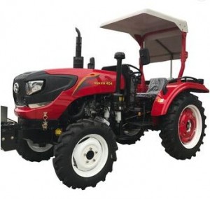 factory supply 40hp tractor with front end loader used