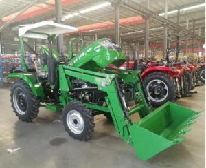 Top 5 factory tractor with front loader 35hp