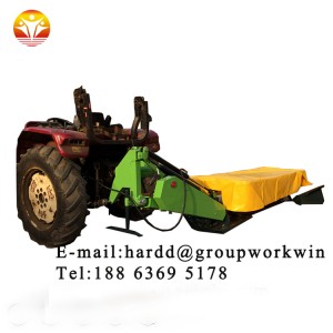 Drum mower