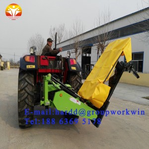 Drum mower