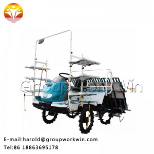 High speed rice transplanter