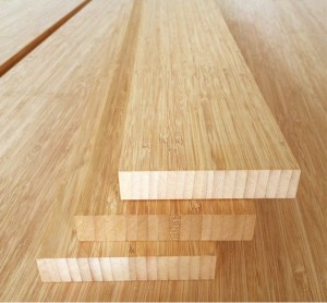 Environmental vertical bamboo plywood for bamboo wine/tea package