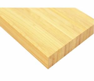 Environmental vertical bamboo plywood for bamboo wine/tea package