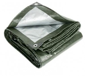 110gram per square meter long-lasting waterproof PE tarps roll