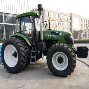 The latest 180-horsepower tractor