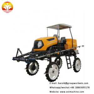 High Speed Boom Pesticide spray machine agriculture spray machine Tractor pesticide spray machine