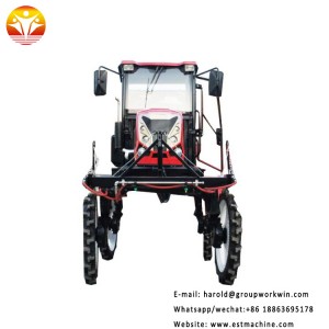 High Speed Boom Pesticide spray machine
