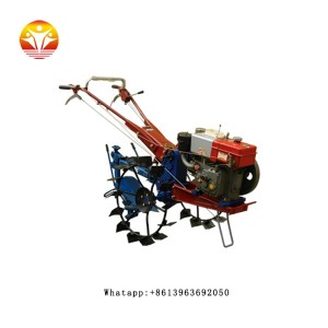 GN12 New Mini Small Farm Walking Tiller Chain Tractor