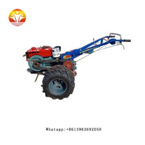 GN12 New Mini Small Farm Walking Tiller Chain Tractor