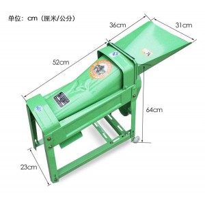 China offer corn shelling machine/Diesel small farm Corn tearing skin thresher