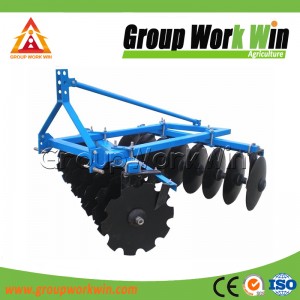 1lyq (T) -525/Strong Rake /Small Resistance /5-Discs Disc Plough