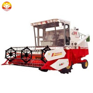 Agricultural harvester 4lz-1.6 combined soybean harvester