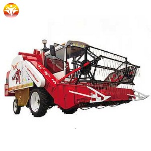 Agricultural harvester 4lz-1.6 combined soybean harvester