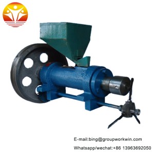 Preferential expansion machine