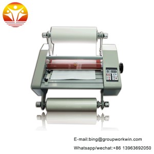 High quality film covering machine