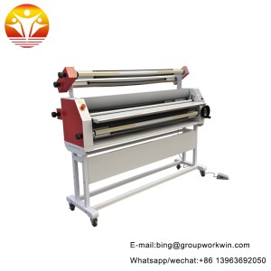 High quality film covering machine