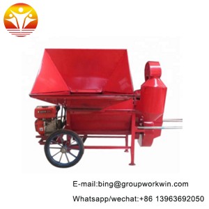 New rice thresher