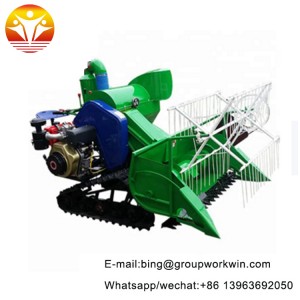 New corn harvester