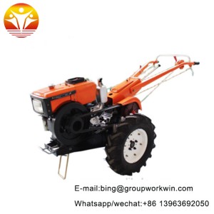 The latest hand tractor