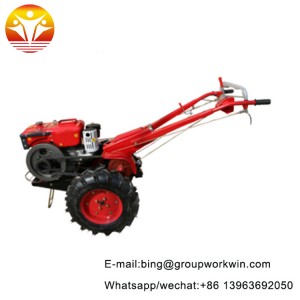 The latest hand tractor