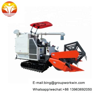 The latest grain harvester