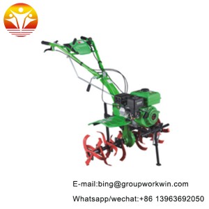 The latest mini rotary tiller