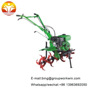 The latest mini rotary tiller