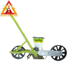 New Manual vegetable planter and portable corn seeder with fertilizer applicator