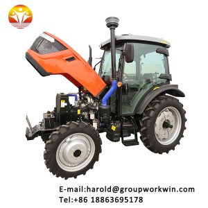 90hp multi-purpose tractor wheeled agricultural tractor