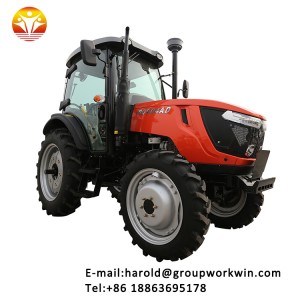 90hp multi-purpose tractor wheeled agricultural tractor
