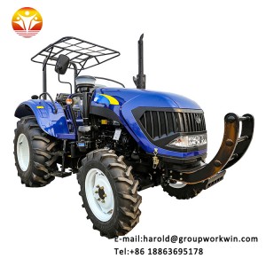 70hp four-wheel drive shuttle gear garden tractor