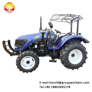 70hp four-wheel drive shuttle gear garden tractor